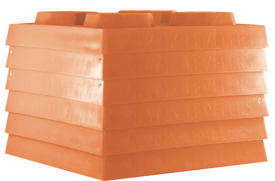 Lynx Levelers 6 Pack - 00013, Orange