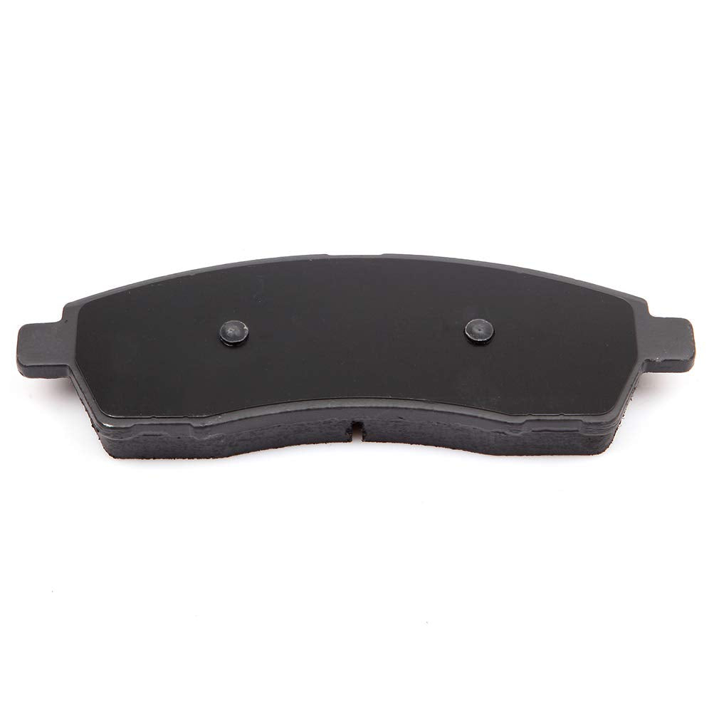 Rear Ceramic Brake Pads Kits 4Pcs Fit For 2000-2005 For Ford Excursion,1999-2004 For Ford For F-250 Super Duty,1999-2004 For For