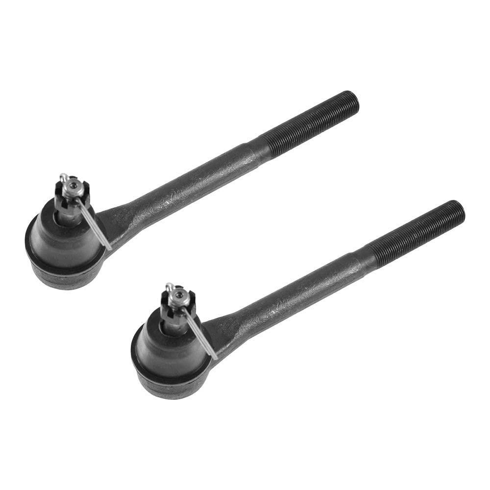 TRQ Front Outer Tie Rod Set Compatible with 1996-2005 Chevrolet Blazer 1996-2003 S10 1996-2001 GMC Jimmy Sonoma 1996-2000 Isuzu 