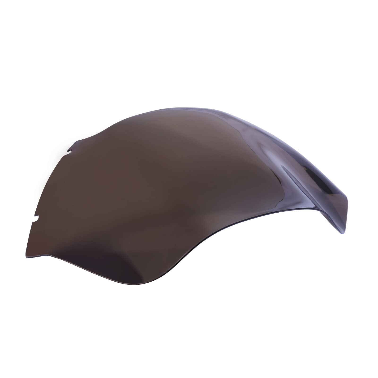 Fiasrac Windscreen, Motorcycle 13Inch Windscreen Fit For Harley Road Glide Fltr Fltrx 14-23 (Dual Light Glide) (Dark Smoke A)
