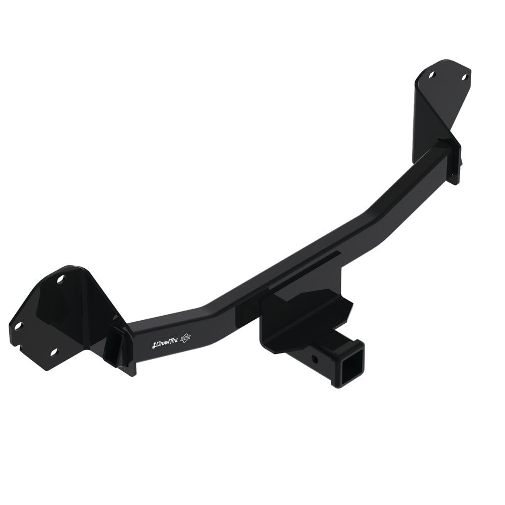 Draw-Tite 76525 Class 3 Trailer Hitch, 2 Inch Square Receiver, Black, Compatible With 2022-2023 Chevrolet Bolt Euv.