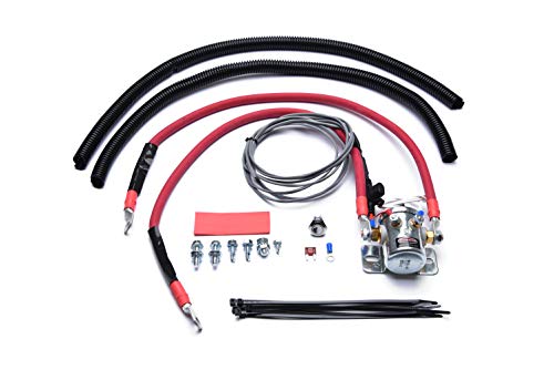 Roadmaster 766 Battery Disconnect,Black