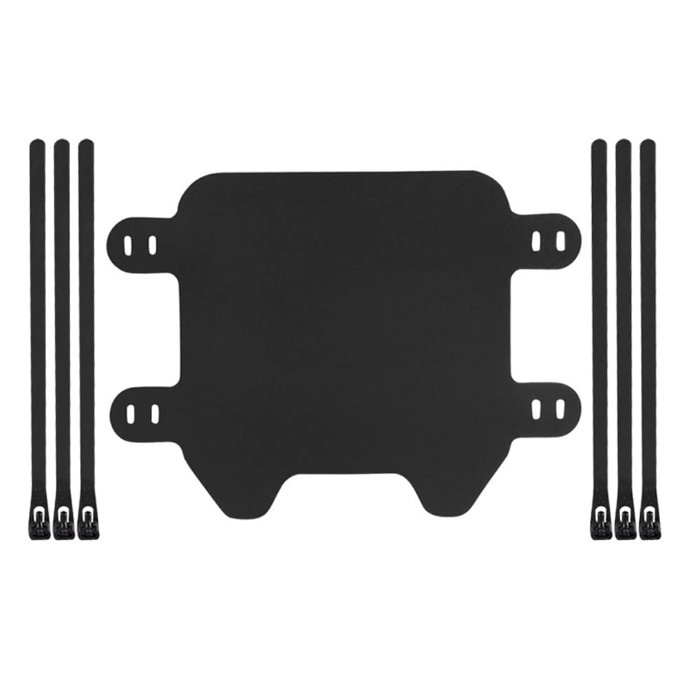 JXMOTONG Sur Ron Front Number Plate Electric Bike-Number Plate Motorcycle Plate ABS Plastic Replacement for SurRon/Light Bee/Sur