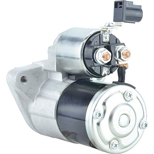 DB Electrical New 410-48373 Automotive Starter 2.0L Compatible With/Replacement For Mazda 3 2012, CX-5 2013 19195 103-5189 PE01-