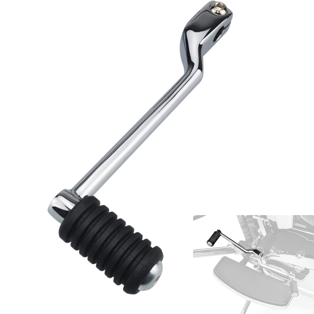 Wowtk Toe Shift Pegs,Front Shift Lever With Shift Pegs Fits For 1986-2017 Harley Fl Softail, 1988-Later Touring And 2008-Later T