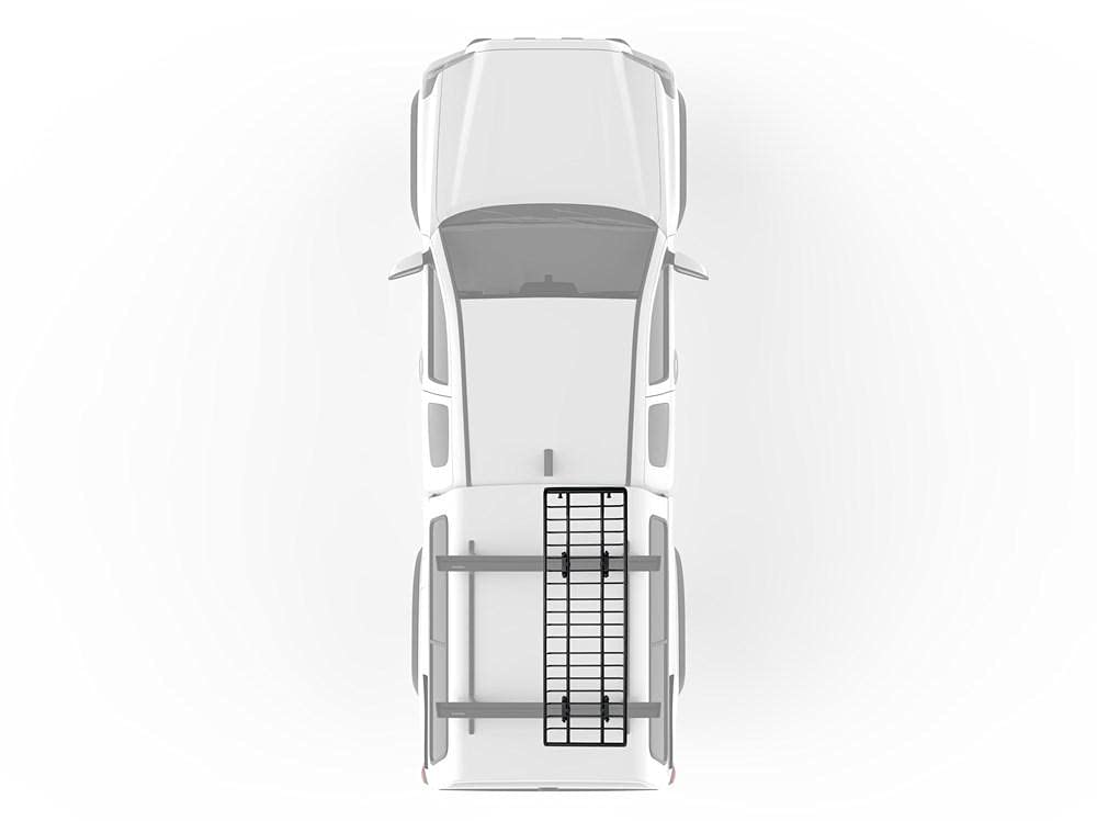 Yakima Skinnywarrior 16 Inch Extension For Added Storage For Long And Narrow Cargo Basket, Made From Weather Proof Heavy Duty St