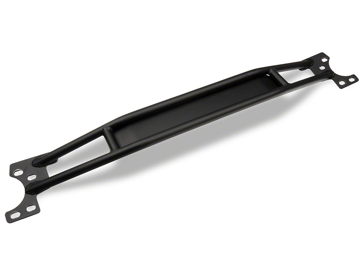 SR Performance Strut Tower Brace in Black - Handling Upgrade Fits Ford Mustang GT/EcoBoost 2015-2020