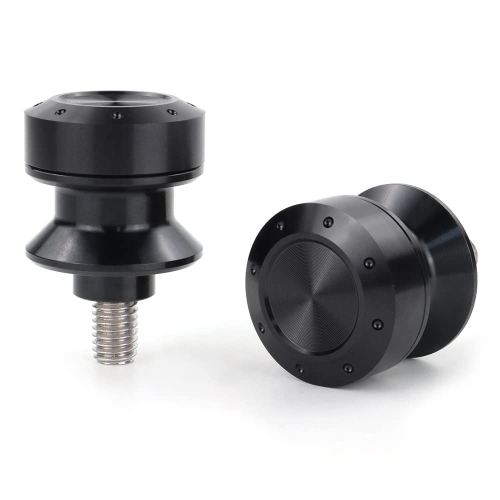 Rearace M8 Swing Arm Spools Sliders Compatible With Zx-6R/10R/25R,Ninja 400R,Gsx-R 600/750/1000,Sv650/S,Gsx1300R,Gsx-S 1000, Universal Motorcycle Swing Arm Stand Swing Arm Bobbins
