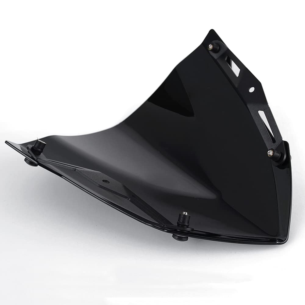 Kucehiup Motorcycle Windshield Windscreen Sports Visor Fits For Yam Mt03 Mt25 Mt-03 Mt-25 2020 2021 2022 2023 2024 20-24