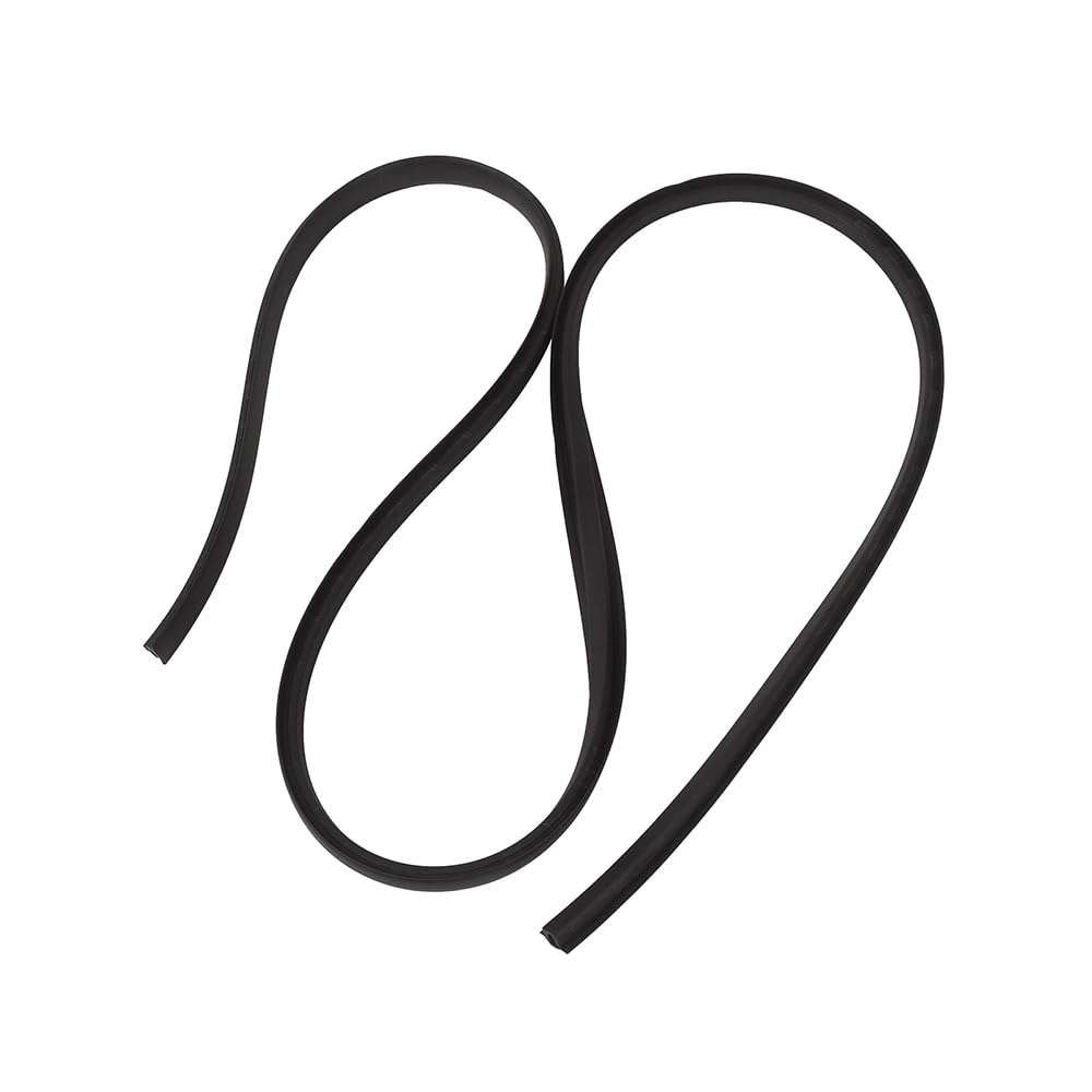 Moto4U L Track Filler Strip,3.34-Foot Length Rubber Strip For All Styles Of L Track, Facilitates Easy Rolling Of Motorcycles, At