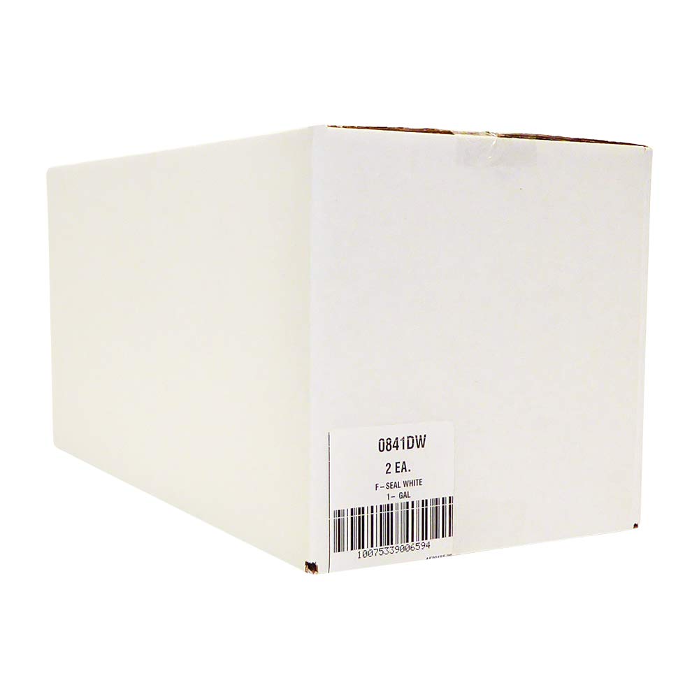 Red Devil 0841Dw F-Seal 181 Fiber Reinforced Water Based Duct Sealant, 1 Gallon, White, 2 Pack