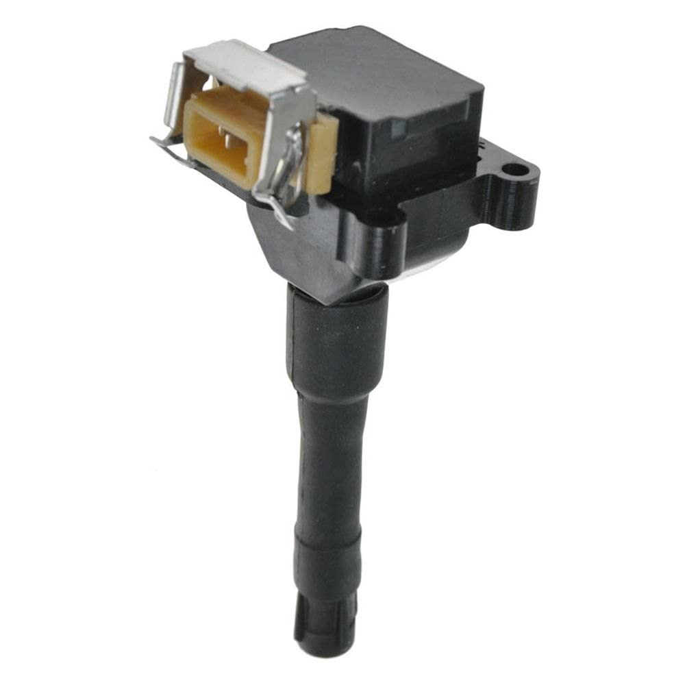 Trq Ignition Kit Ignition Coil Spark Plugs Compatible With 1991-1993 Bmw 318I 318Is