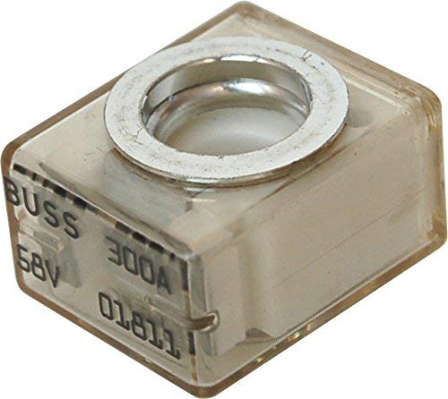 Bay Marine Supply – 300A Marine Rated Battery Fuse - Genuine Bussmann (Mrbf Terminal Fuse Only) – 58V Dc Maximum Ip66