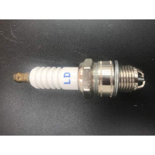 2PCS High performance 3 Prong Spark Plug M4  1.25, Z4JC for 2 stroke engine kits 66cc/80cc gas motorized bicycle