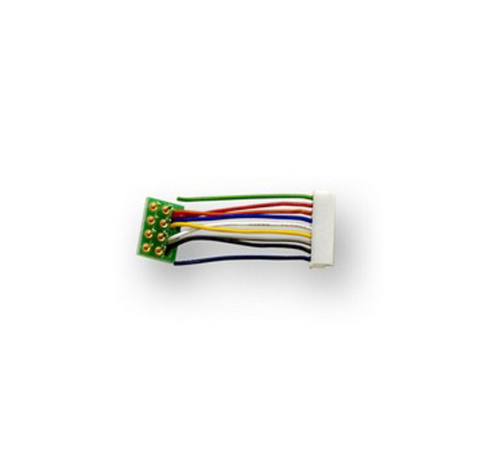 Digitrax Dhwhps Ho Dcc Decoder Wire Harness, 1.2'' 8-Pin