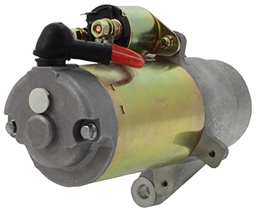 New Premium Starter Compatible with Honda Engines 11HP-13HP GX340DE33 GXV390SE33, Afron Various Equipment TAL GX340 SA-350 GX340 SA-500 GX500 1990-2006 Replaces 028000-8410 028000-8411 31200-ZA0-701