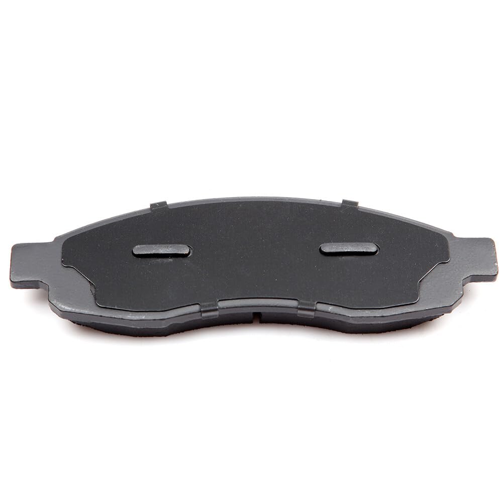 Automuto 8Pcs Front & Rear Semi-Metallic Disc Brake Pads Set D1041 D1015 For Nissan Armada 2005-2006,For Nissan Pathfinder Armad