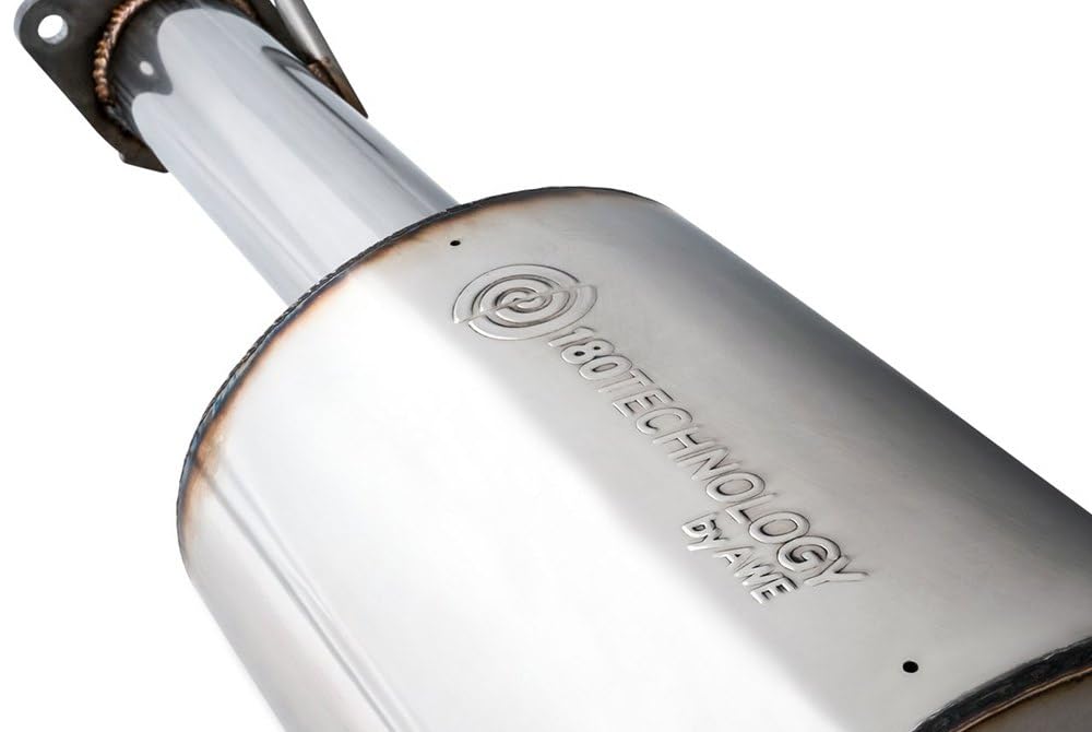 Awe Tuning 19-21 Ram 1500 5.7L (W/Cutouts) 0Fg Dual Rear Exit Cat-Back Exhaust - Chrome Silver Tips - 3015-32005