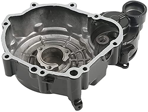 VPZMT Left Engine Stator Crank Case Cover Compatible with suzuki GSXR600/GSXR750 GSX-R600 GSX-750 2006-2020 (Suzuki GSXR-2)