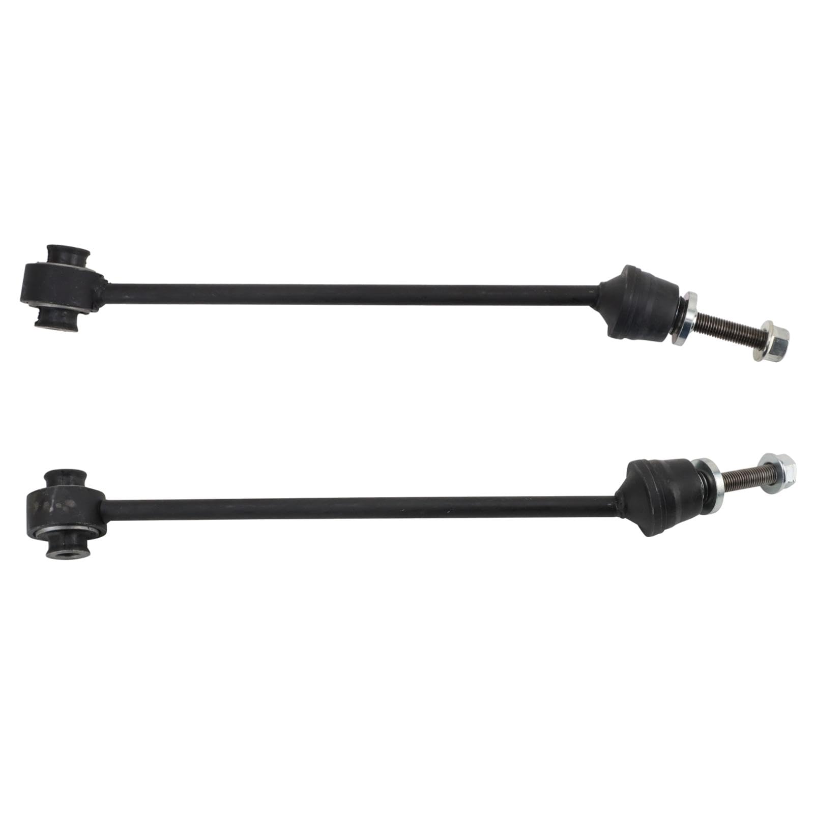 Trq Front Sway Bar Link Set Compatible With 2012-2019 Mercedes-Benz