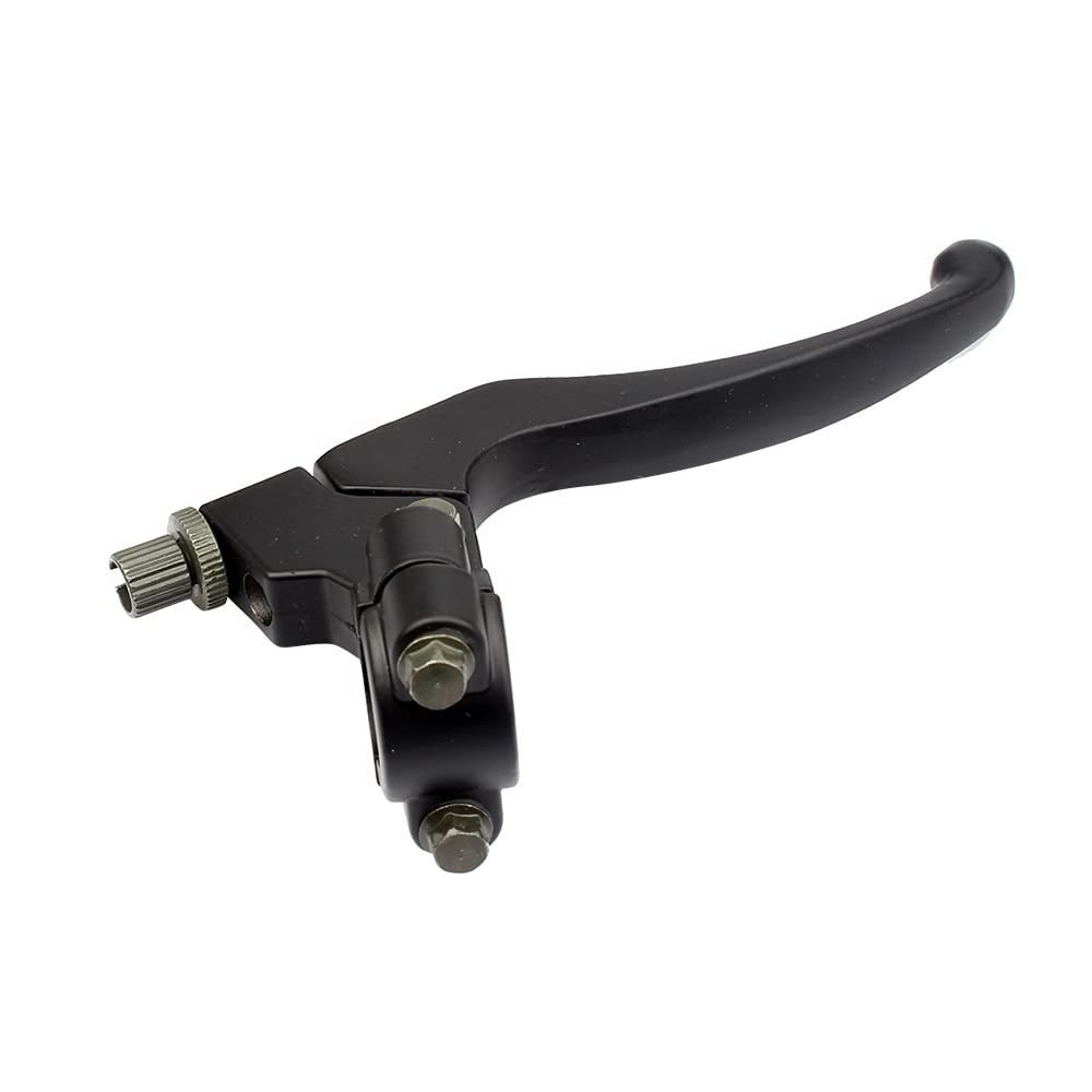 DKIIGAME Right 7/8'' 22mm Clutch Brake Lever Perch for Honda CR XL XR CRF XR50 CRF50 70 125 LV10 Coolster Roketa Baja Pit Dirt B