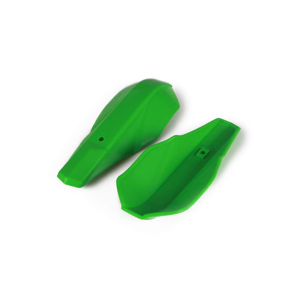 AnXin Green Motorcycle Handguards for 7/8 & 1 1/8 Handlebar - Universal Fit for KLX, KX Dirt Pit Bikes & ATVs