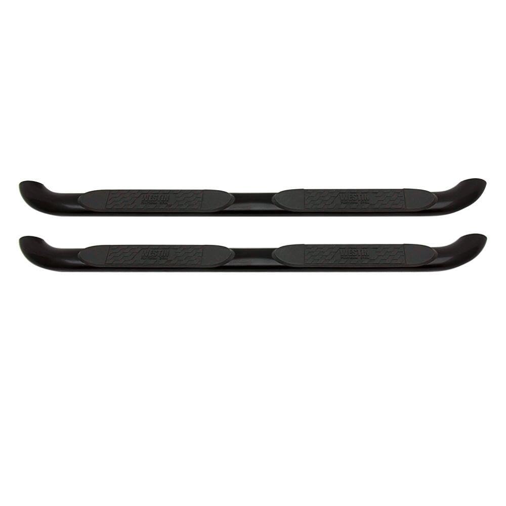 Westin 21-2775 Platinum 4 Oval Nerf Bars Fits 2005-2023 Tacoma Double Cab Black Pair