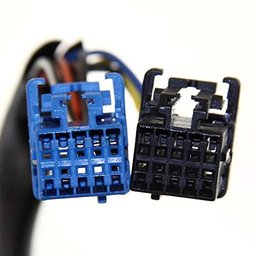 Kool Vue Left Power Heated Mirror for Chevrolet Silverado 1500 Tahoe 2003-2006 Manual Fold With Signal Light & Puddle Lamp; Without Blind Spot Monitor, Memory & Auto-Dimming with 2 Caps Extended Cab