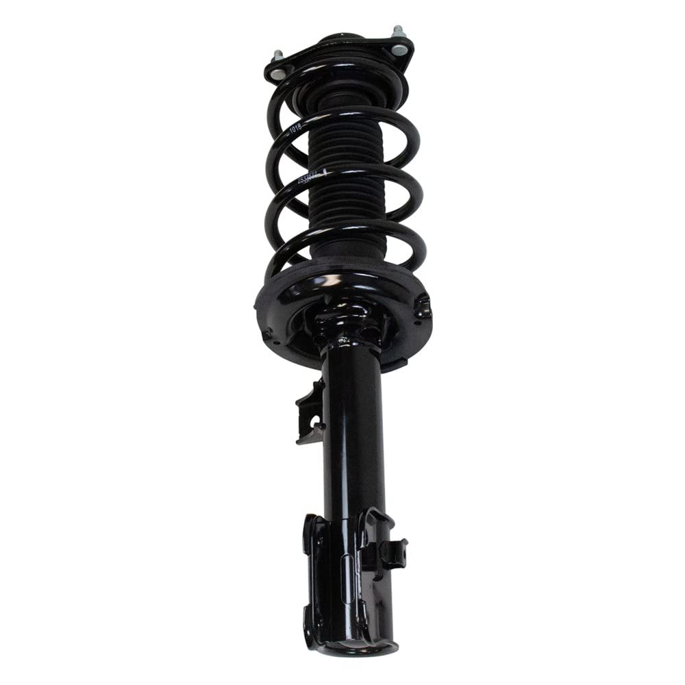 Trq Front Strut & Coil Spring Assembly Set Driver & Passenger Sides Compatible With 13-18 Hyundai Santa Fe 13-14 Santa Fe Sport