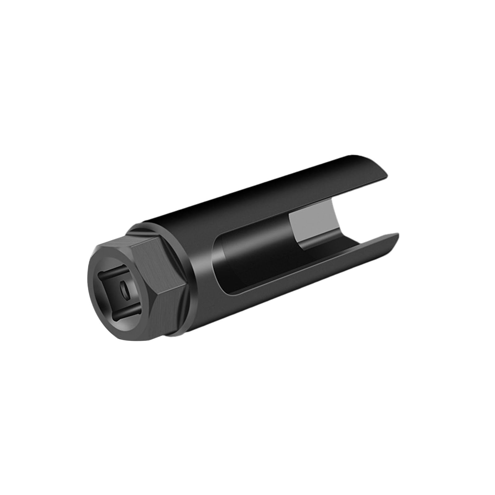 Suvnie Oxygen Sensor Socket With Side Wire Cutout, 1/2'' Drive X 7/8'' 6-Point O2 Sensor Wrench Removal Tool, Car Accessories Fo