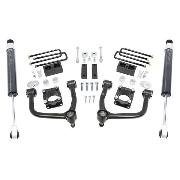 Readylift 69-54750 4.0'' Sst Lift Kit Front With 2'' Rear With Upper Control Arms And Falcon 1.1 Monotube Shocks For Toyota Tundra Rwd, 4Wd