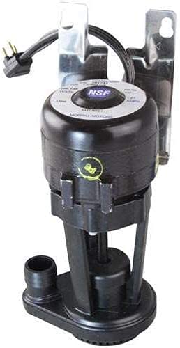 New 7623063 Water Pump 115V Compatible With Manitowoc Ice Machines Made By Oem Parts Manufacturer For Q, J, And B Series- 76-230