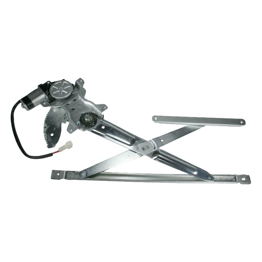 Trq Front Left Power Window Regulator & Motor Assembly Drivers Side Compatible With 1998-2003 Toyota Sienna To1350134