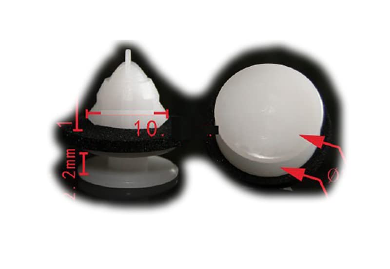 Autobahn88 Retainer Clip For Rocker Panel, Compatible With Nissan (Oem: 768471Jb0A) (Pack Of 20)