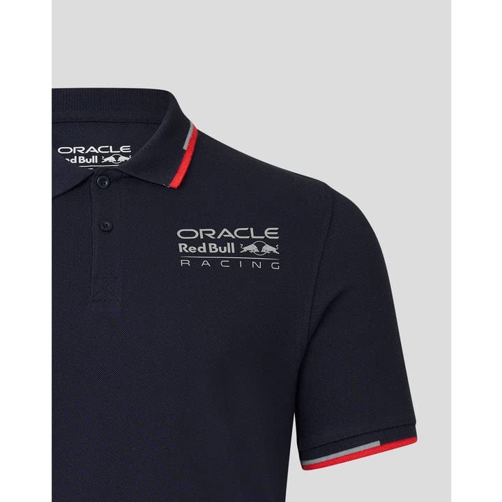 Red Bull Racing F1 Core Logo Polo Blue