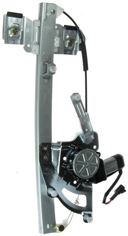 Trq Front Left Power Window Regulator & Motor Assembly Drivers Side Compatible With 2000-2005 Pontiac Bonneville