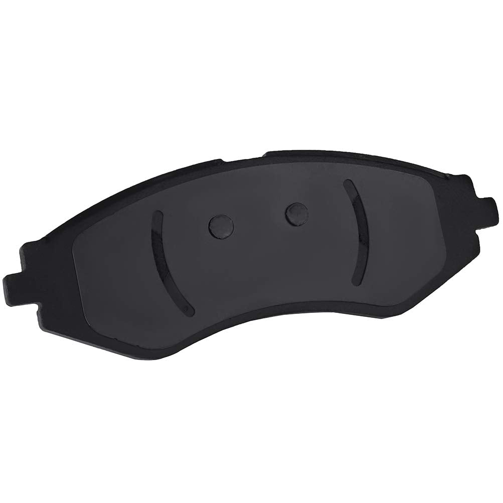 Cciyu D1035 Professional Ceramic Front Brake Pads Set Fit For 1992-1996 For Honda Prelude