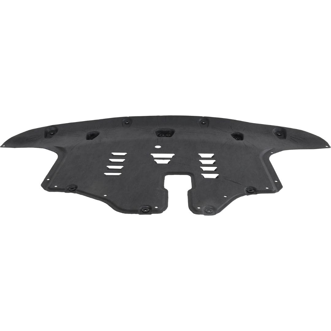 Garage-Pro Front Engine Splash Shield Compatible with 2016-2020 Kia Sorento, Engine Under Cover, Vacuum Form, With Aluminum Pad,