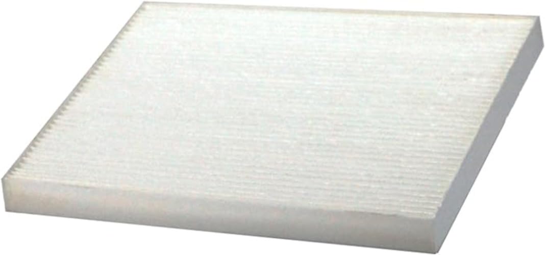 ECOGARD XC35491 Premium Cabin Air Filter for Toyota Corolla 2002-2008, Matrix 2003-2008, 1 Count