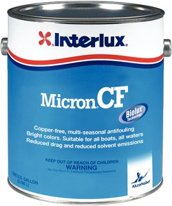 Interlux YBD101/1 Micron CF Antifouling Paint - Green, Gallon