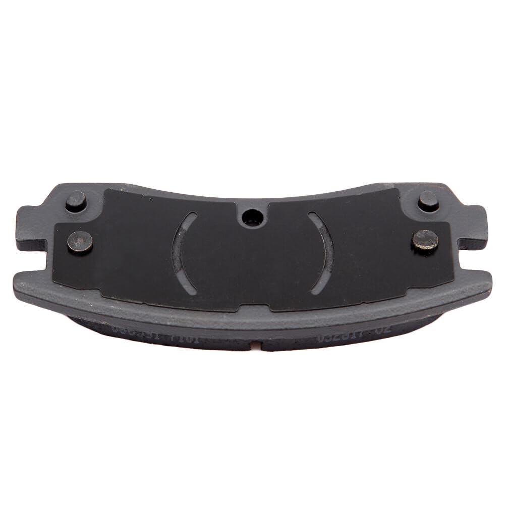 Cciyu D507 D698 Front & Rear Ceramic Disc Brake Pads Kit For Oldsmobile Alero 1999-2004,For Pontiac Grand Am 1999-2005 8Pcs