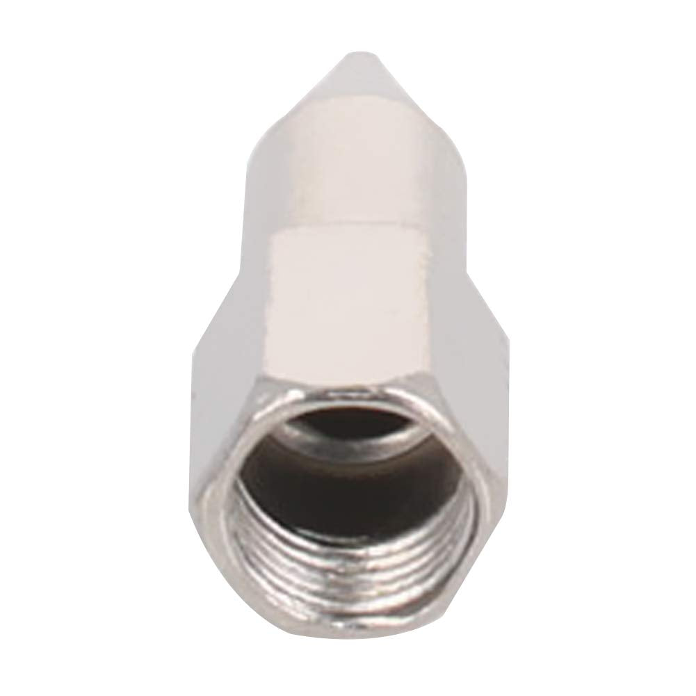 Utoolmart Sharp Mouth Butter Hose And Accessories 40Mm Length 12Mm Pipe Diameter For Use With Hand Operated Grease Guns 2Pcs