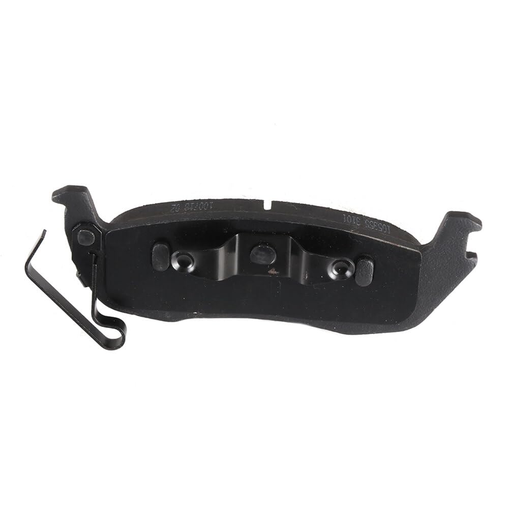 Automuto 8Pcs Front & Rear Semi-Metallic Disc Brake Pads Set D1087 D1181 For Jeep Commander 2006-2010,For Jeep Grand Cherokee 20