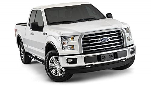 Bushwacker Oe Style Factory Front & Rear Fender Flares | 4-Piece Set, Black, Smooth Finish | 20937-02 | Fits 2015-2017 Ford F-15