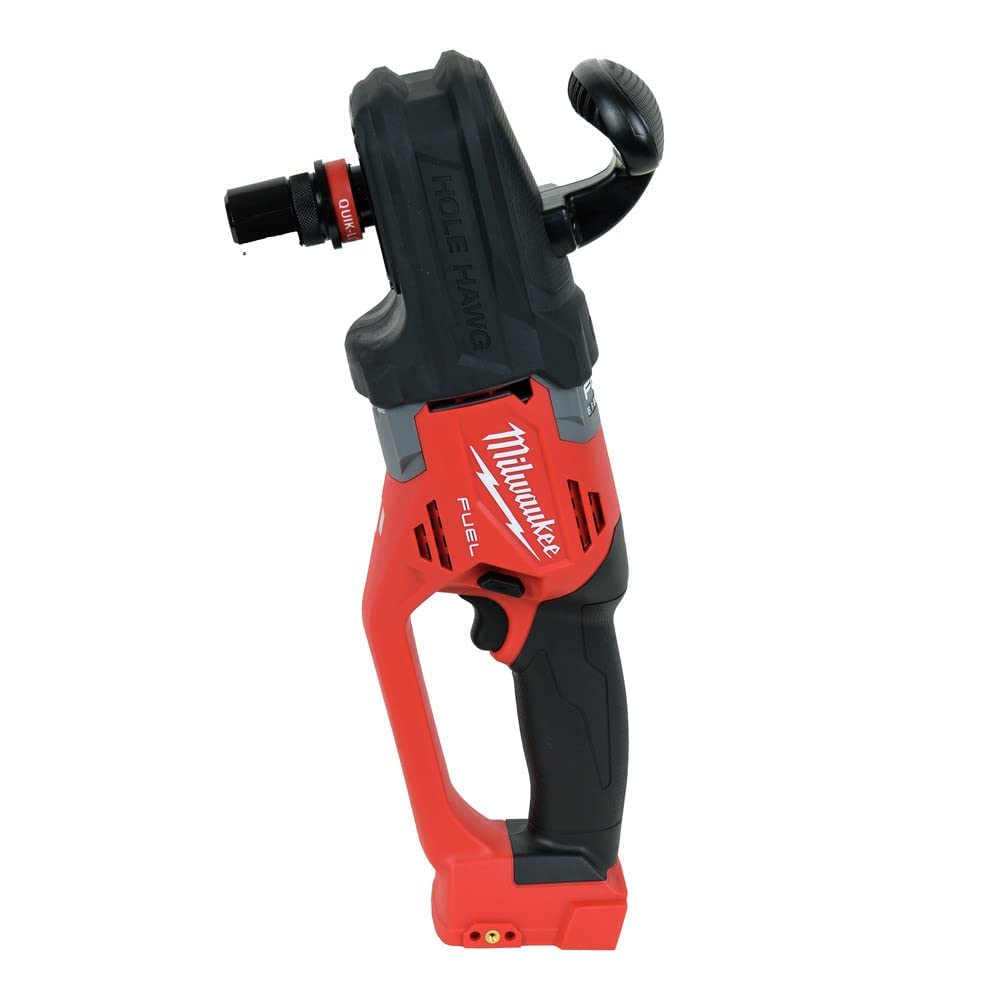 Milwaukee 2808-20 M18 Fuel Hole Hawg Brushless Lithium-Ion Cordless Right Angle Drill With 7/16 In. Quik-Lok (Tool Only)