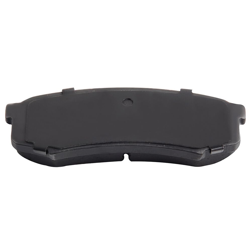 Automuto 8Pcs Front & Rear Semi-Metallic Disc Brake Pads Set D606 D410 For Lexus Lx450 For Toyota For Land Cruiser