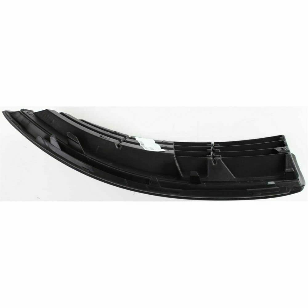 Dat Auto Parts Front Right Passenger Side Bumper Cover Cover Grille Insert Trim Replacement For 2005-2010 Volkswagen Jetta Black
