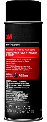 Headliner/Fabric Adhesive, 18.1-Oz.