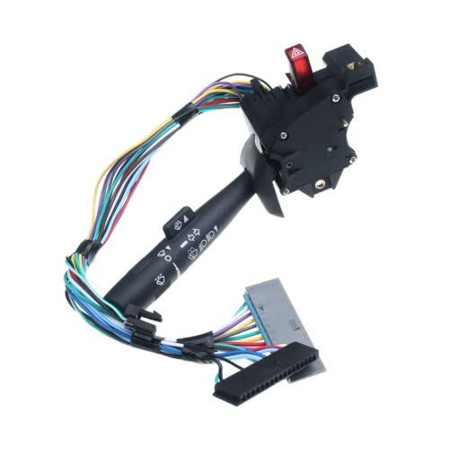 A-Premium Multifunction Switch Turn Signal Switch Headlamp Beam Windshield Washer Wiper Switch Compatible with Chevy Express 1500/2500/3500 2001-2002 & GMC Savana 1500/2500/3500 2001-2002