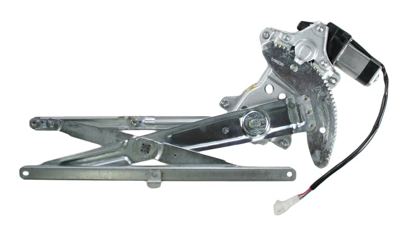 Trq Left Power Window Regulator & Motor Assembly Drivers Side Compatible With 1990-1991 Toyota 4Runner 1989-1995 Pickup